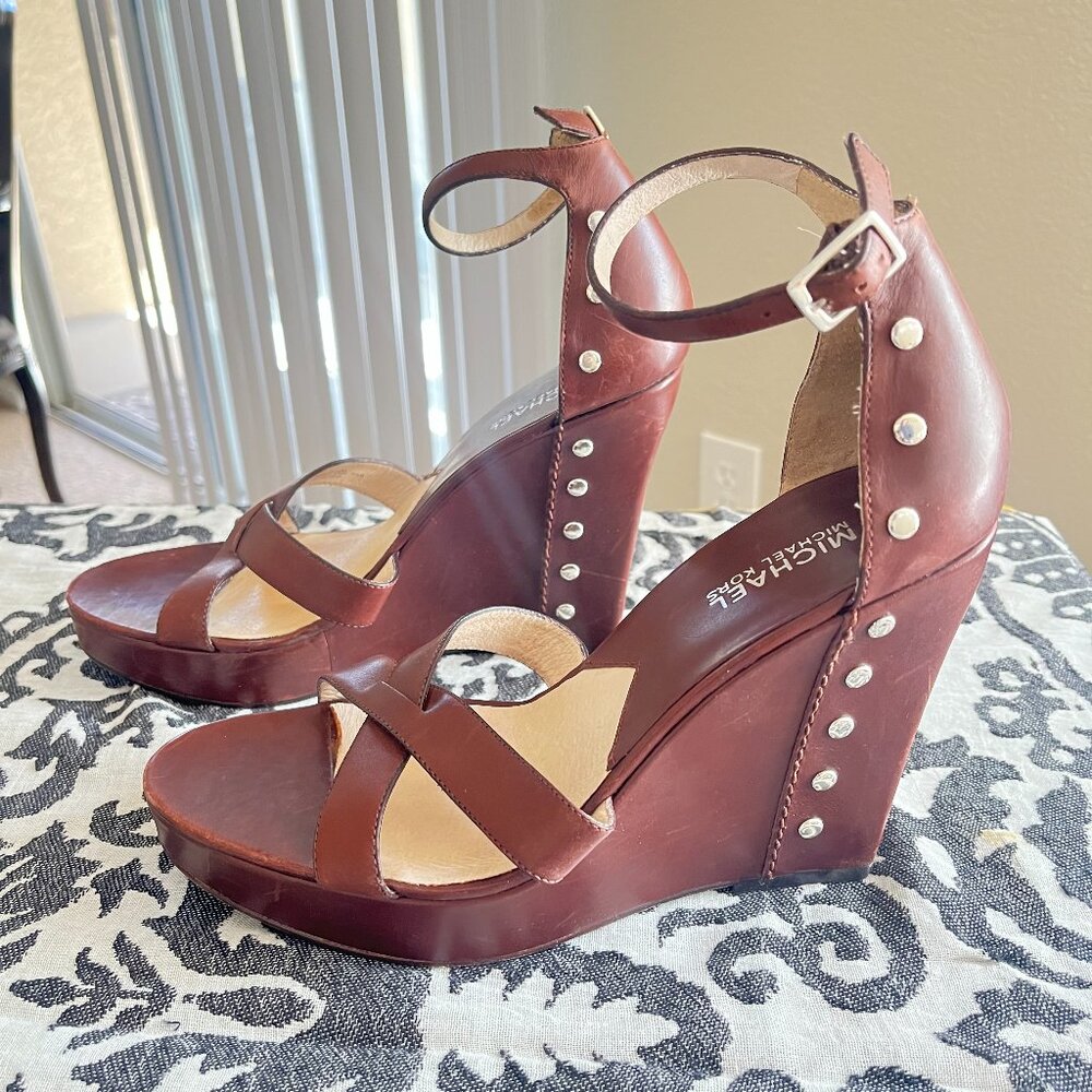 Michael Michael Kors Platform Sandal